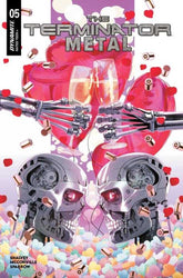 Terminator Metal #5 Cover D Rees...