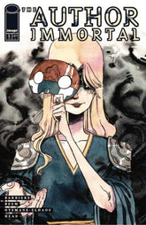 Author Immortal #5 Cover A Morga...