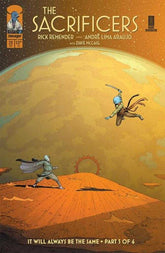 Sacrificers #20 Cover A Andre Li...