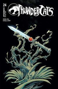 Thundercats #24 Cover B Declan Shalvey Variant