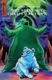 Tim Burtons The Nightmare Before Christmas The Shiver Of Christmas Town #2 Cover B Soo Lee Variant