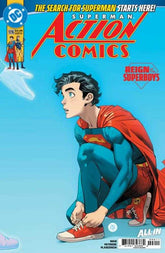 Action Comics #1096 Cover A Dan ...