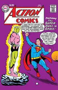 Action Comics #242 Facsimile Edition Cover C Curt Swan Foil Variant