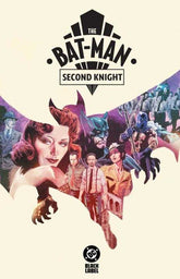 The Bat Man Second Knight Hardco...
