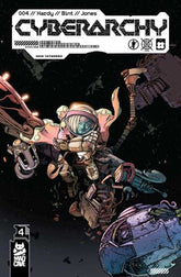 Cyberarchy #4 (Of 4)