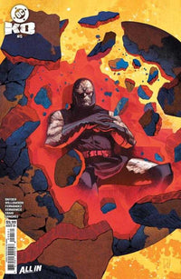 DC K.O. #5 (Of 5) Cover C Mike Del Mundo Card Stock Variant