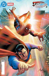 DC Marvel Superman Spider-Man #1...