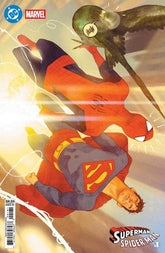 DC Marvel Superman Spider-Man #1...