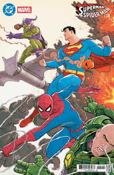 DC Marvel Superman Spider-Man #1...