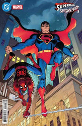 DC Marvel Superman Spider-Man #1...