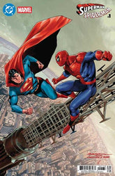 DC Marvel Superman Spider-Man #1...