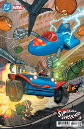 DC Marvel Superman Spider-Man #1...