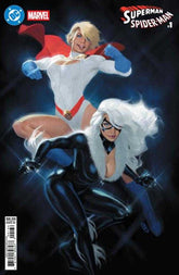 DC Marvel Superman Spider-Man #1...