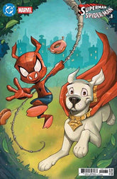 DC Marvel Superman Spider-Man #1...