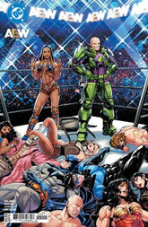 DC X Aew #2 (Of 2) Cover A Serg ...