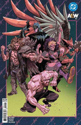 DC X Aew #2 (Of 2) Cover B Ricar...