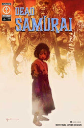 Dead Samurai #6 Cover A Bill Sie...
