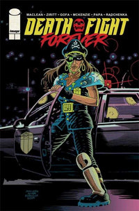 Death Fight Forever #2 (Of 5) Cover A Andrew Maclean (Mature)