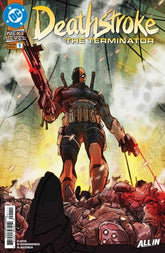 Deathstroke The Terminator #1 Co...