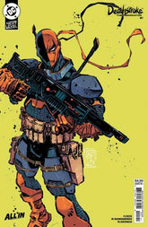 Deathstroke The Terminator #1 Co...