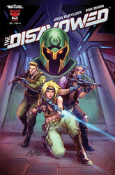 Disavowed #5 (Of 5) Cover A Siya...