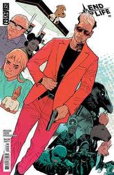 End Of Life #2 Cover C Jeff Spok...
