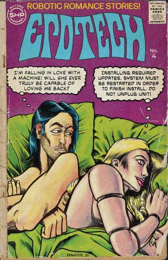 Erotech #4 (Of 5) (Mature)
