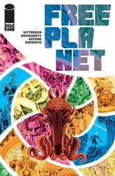 Free Planet #10 Cover A Jed Doug...