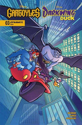 Gargoyles Darkwing Duck #3 Cover...