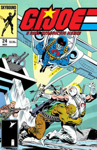 G.I. Joe A Real American Hero #24 Hama Files Edition #24 Cover A Mike Zeck & John Beatty
