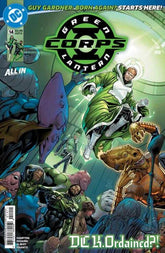 Green Lantern Corps #14 Cover A ...