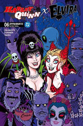 Harley Quinn X Elvira #6 Cover A...
