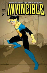 Invincible Foil Edition #1 Repri...