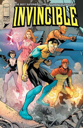 Invincible Foil Edition #1 Repri...