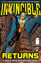 Invincible Returns Facsimile Edi...