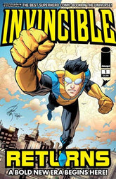 Invincible Returns Facsimile Edi...