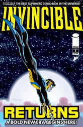 Invincible Returns Facsimile Edi...