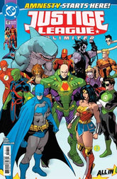 Justice League Unlimited #17 Cov...