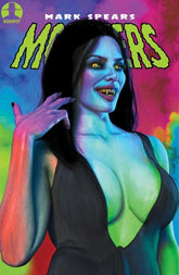 Mark Spears Monsters #9 Cover B ...