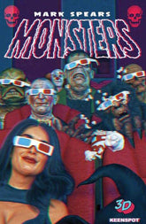 Mark Spears Monsters #9 Cover D ...