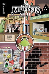 Muppets Noir #2 Cover A Roger La...