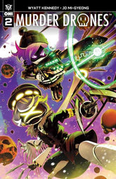 Murder Drones #2 (Of 6) Cover A ...