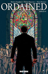 Ordained #3 (Of 4) Cover A Jorge...