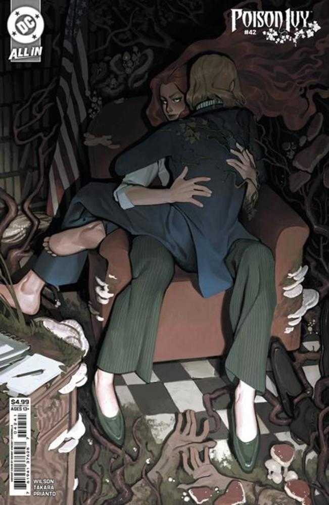 Poison Ivy #42 Cover D Manny Vincent Carbonilla Card Stock Variant