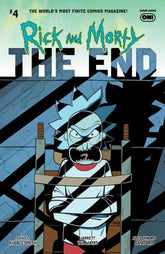 Rick And Morty The End #4 (Of 6)...