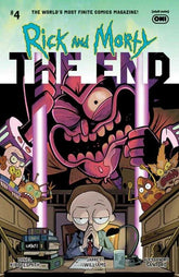 Rick And Morty The End #4 (Of 6)...