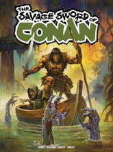 Savage Sword Of Conan #13 Cover ...