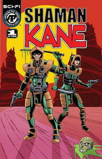 Shaman Kane #1 (Of 3)