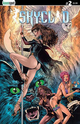 Skyclad #2 Cover A Michal Dutkie...