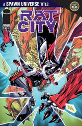 Spawn Rat City #24 Cover A Ze Ca...